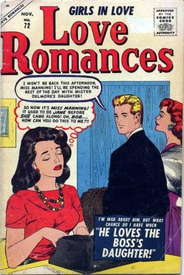 Love Romances #72