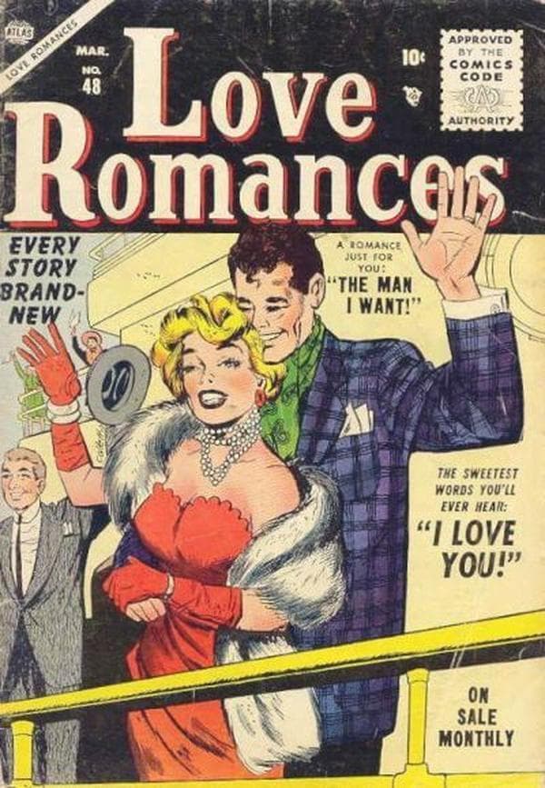 Love Romances #48