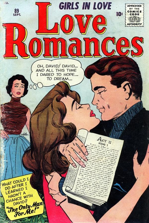 Love Romances #89