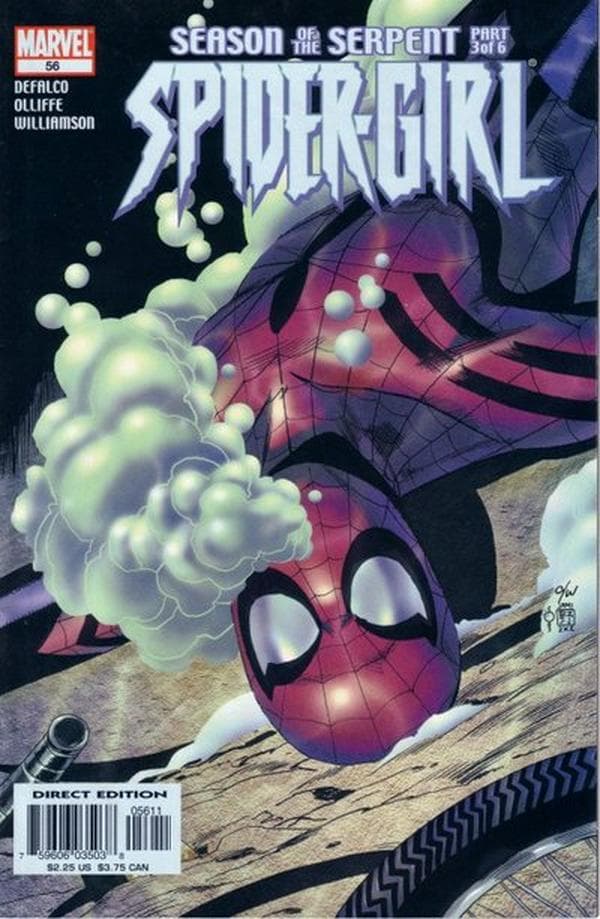 Spider-Girl #56 cover