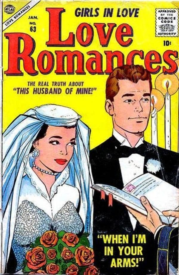 Love Romances #63