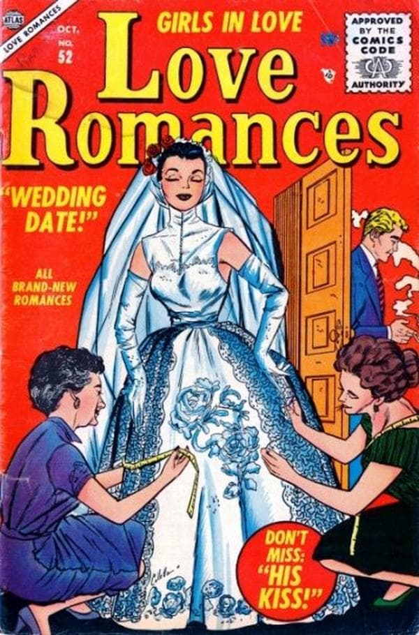 Love Romances #52