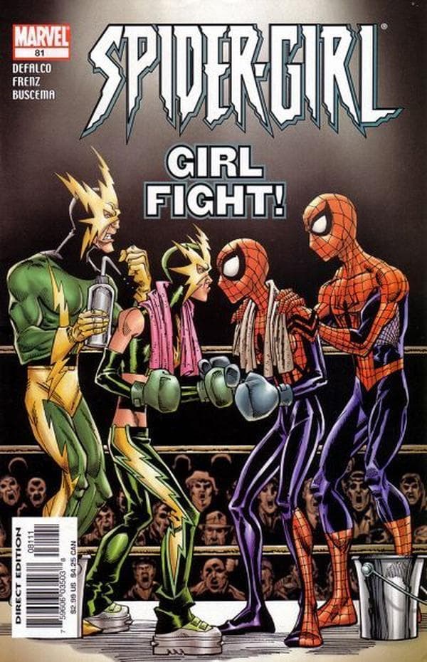 Spider-Girl #81 cover