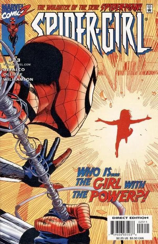 Spider-Girl #23 cover