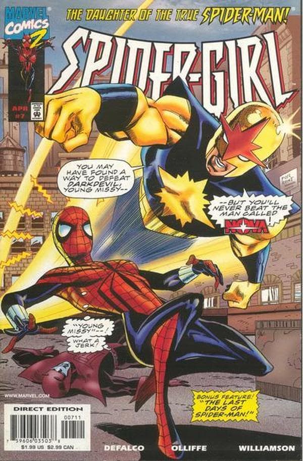 Spider-Girl #7 cover