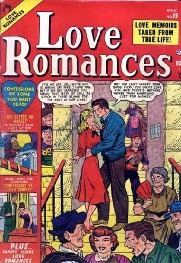 Love Romances #19