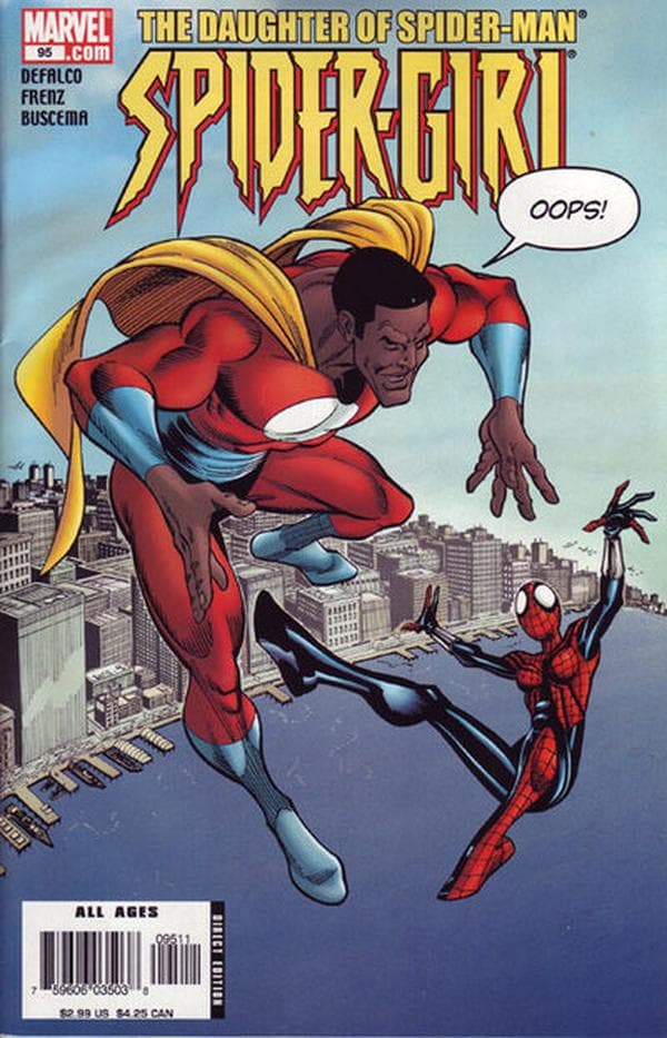 Spider-Girl #95 cover