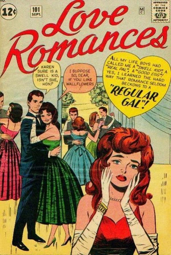 Love Romances #101
