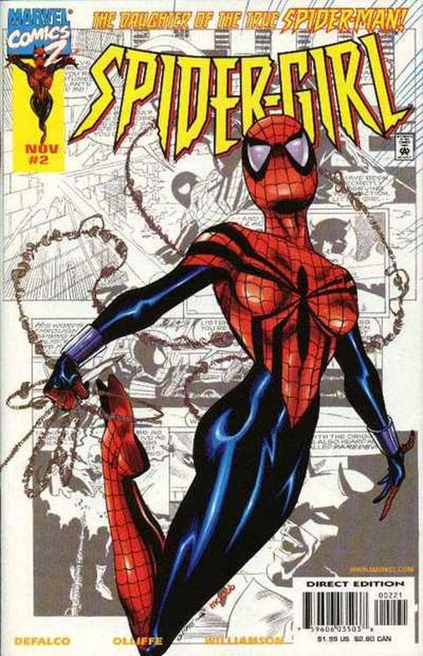 Spider-Girl #2 cover