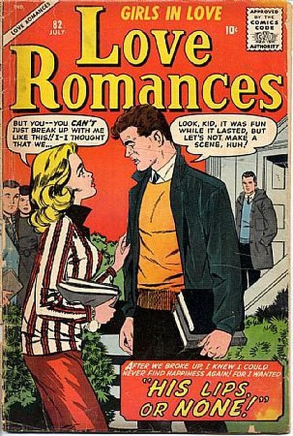 Love Romances #82