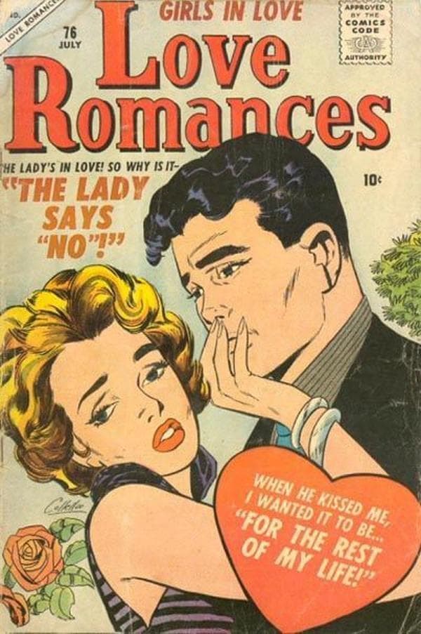 Love Romances #76