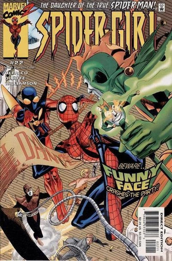 Spider-Girl #22 cover
