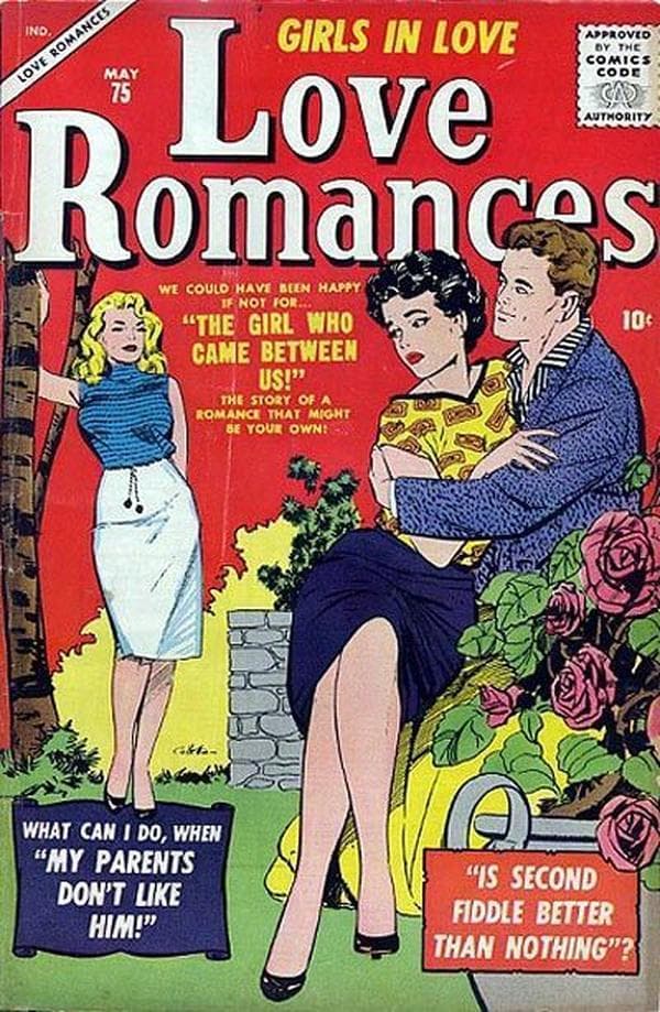 Love Romances #75