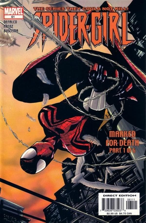Spider-Girl #61 cover