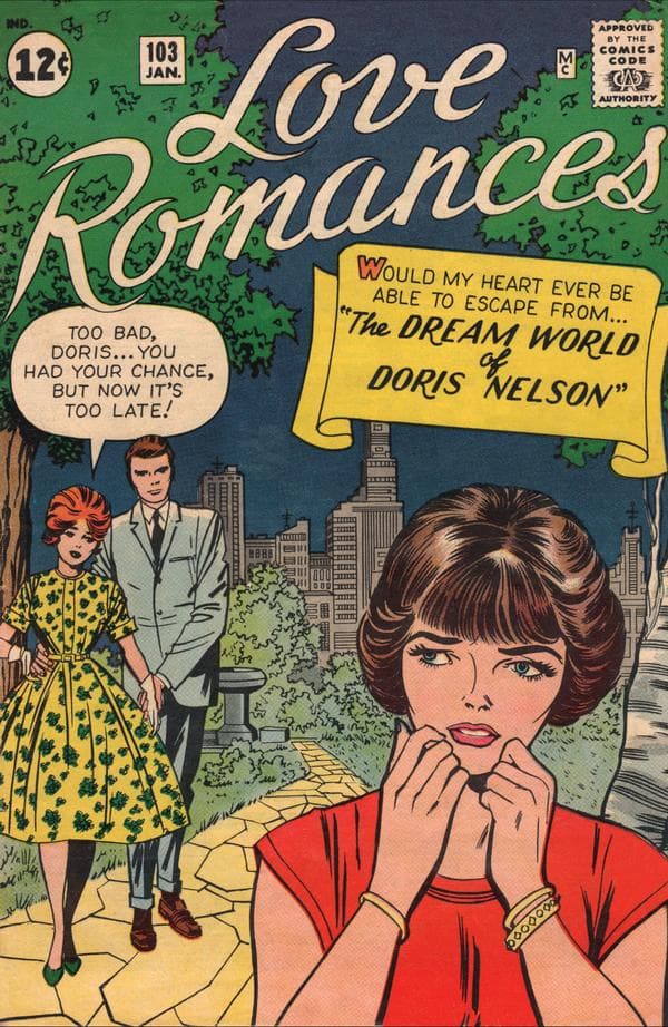 Love Romances #103