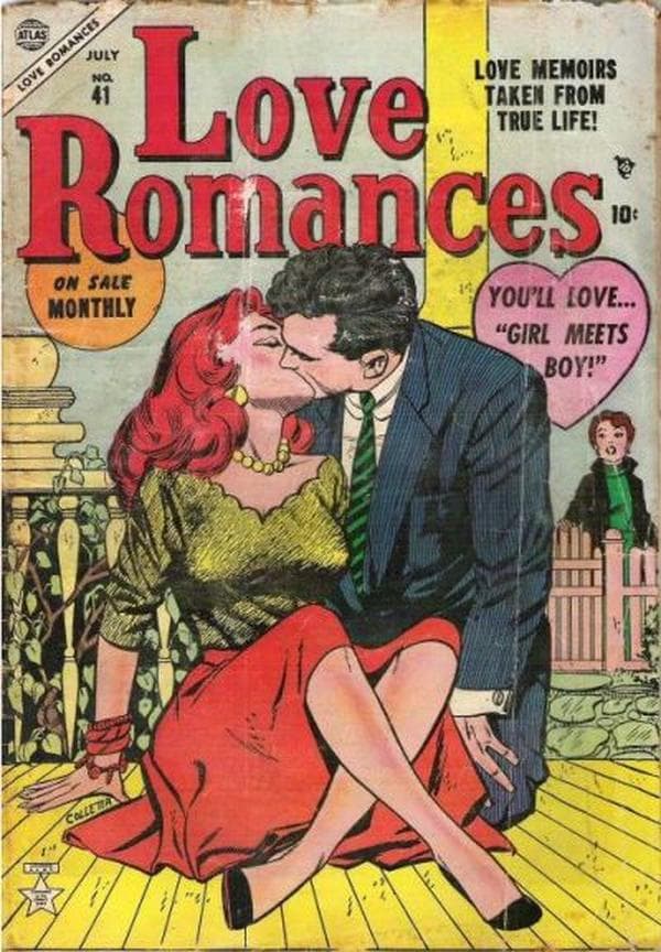Love Romances #41