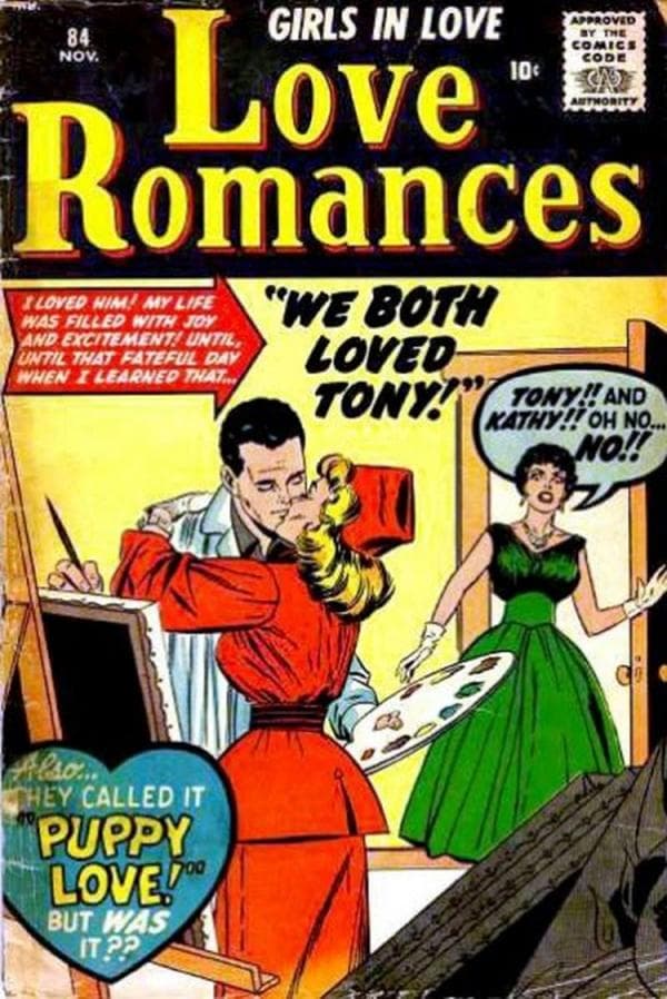 Love Romances #84