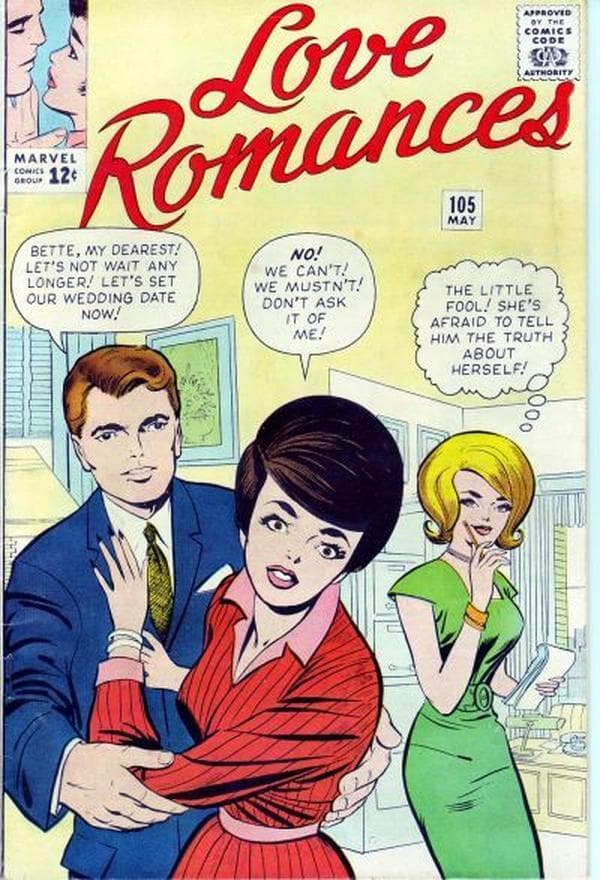 Love Romances #105