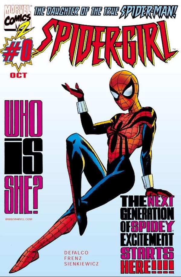 Spider-Girl #0 cover