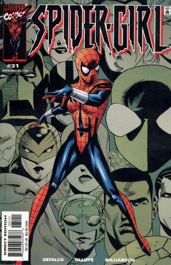 Spider-Girl #31 cover
