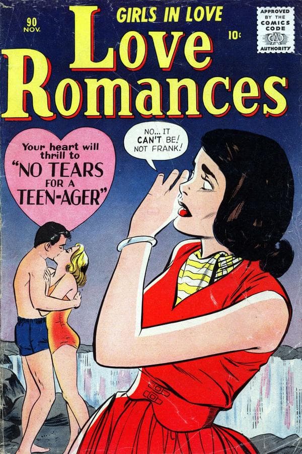 Love Romances #90