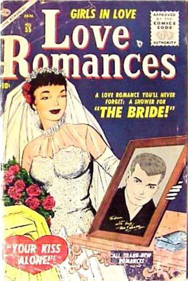 Love Romances #55