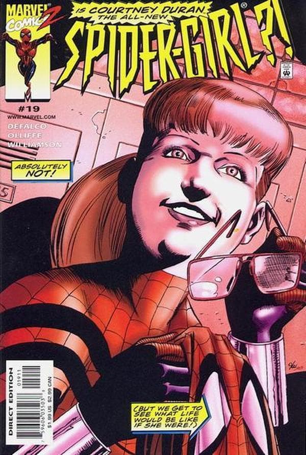 Spider-Girl #19 cover