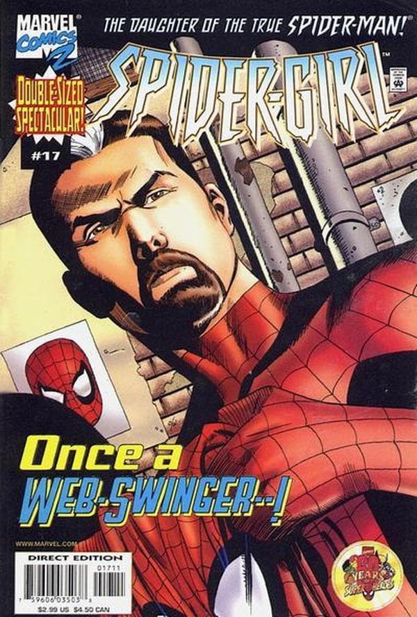 Spider-Girl #17 cover