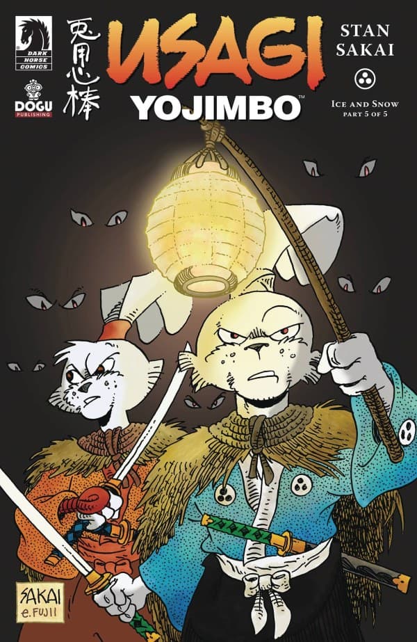 Usagi Yojimbo: Ice and Snow #5 cover