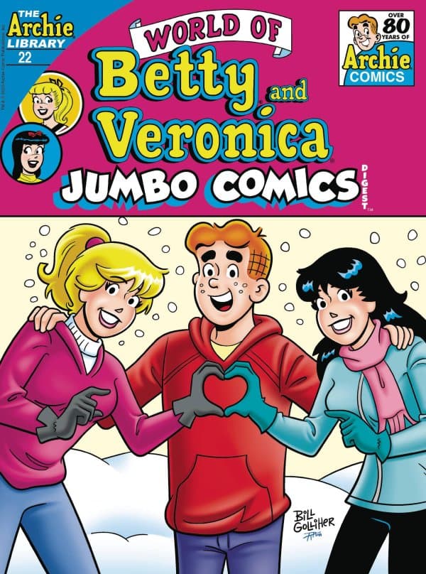 World of Betty and Veronica Jumbo Comics Digest #22 cover