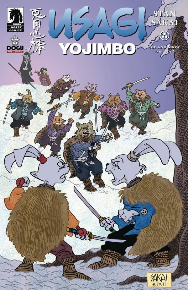 Usagi Yojimbo: Ice and Snow #3 cover