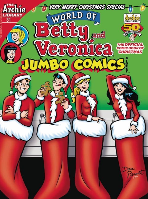 World of Betty and Veronica Jumbo Comics Digest #31 cover