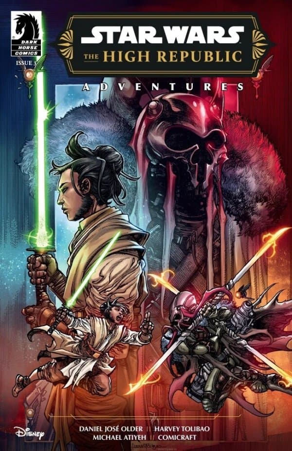 Star Wars: The High Republic Adventures (Phase III) #3 cover