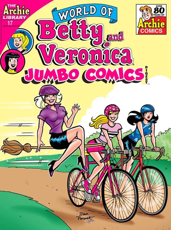 World of Betty and Veronica Jumbo Comics Digest #17 cover
