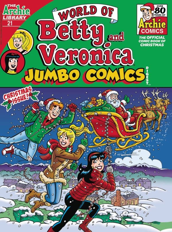 World of Betty and Veronica Jumbo Comics Digest #21