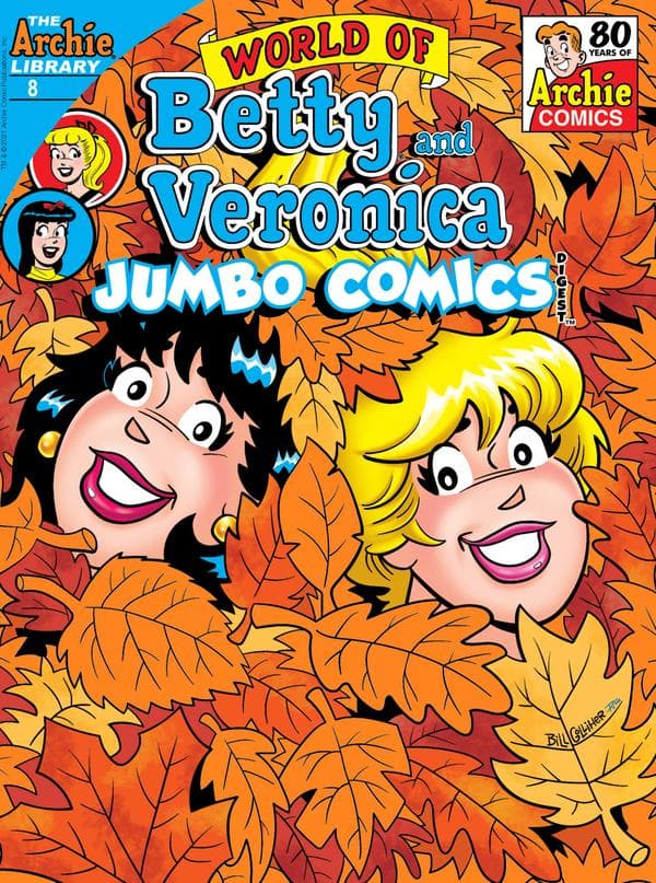 World of Betty and Veronica Jumbo Comics Digest #8