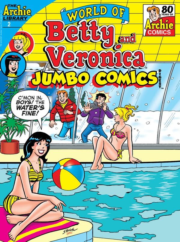 World of Betty and Veronica Jumbo Comics Digest #2