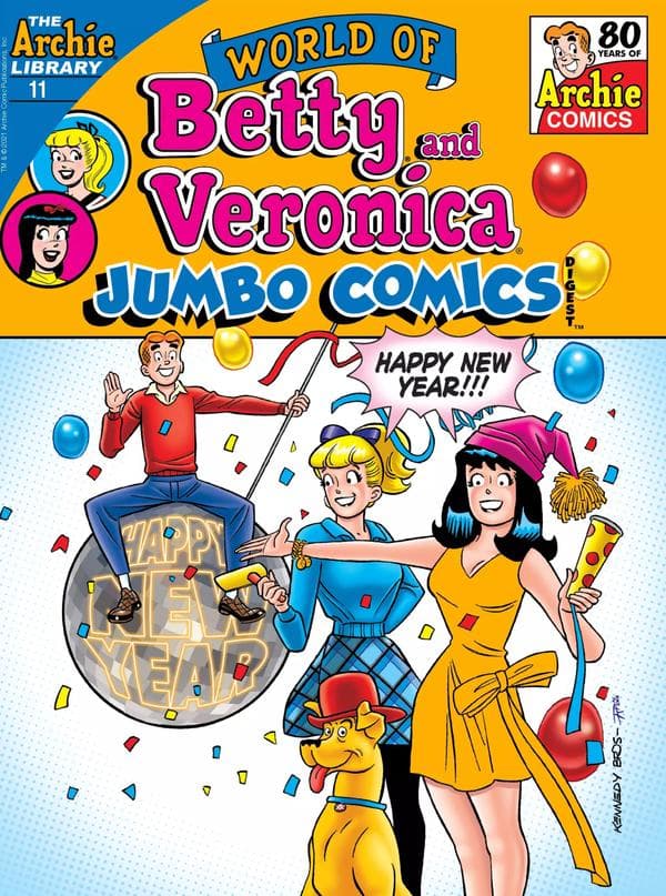 World of Betty and Veronica Jumbo Comics Digest #11