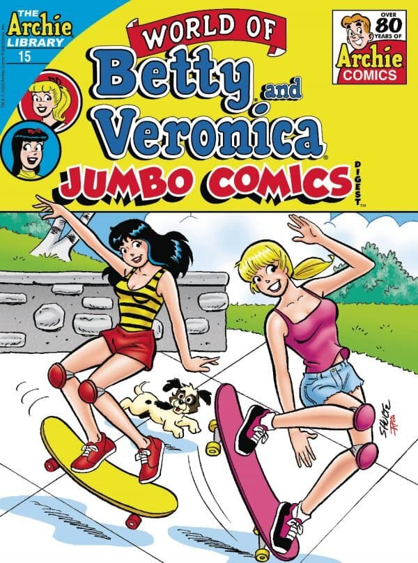 World of Betty and Veronica Jumbo Comics Digest #15