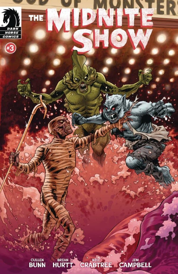 The Midnite Show #3 cover