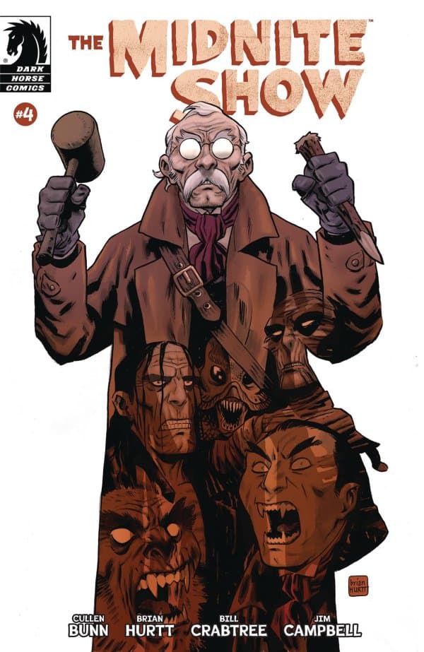 The Midnite Show #4 cover