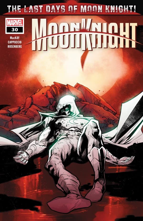 Moon Knight #30 cover