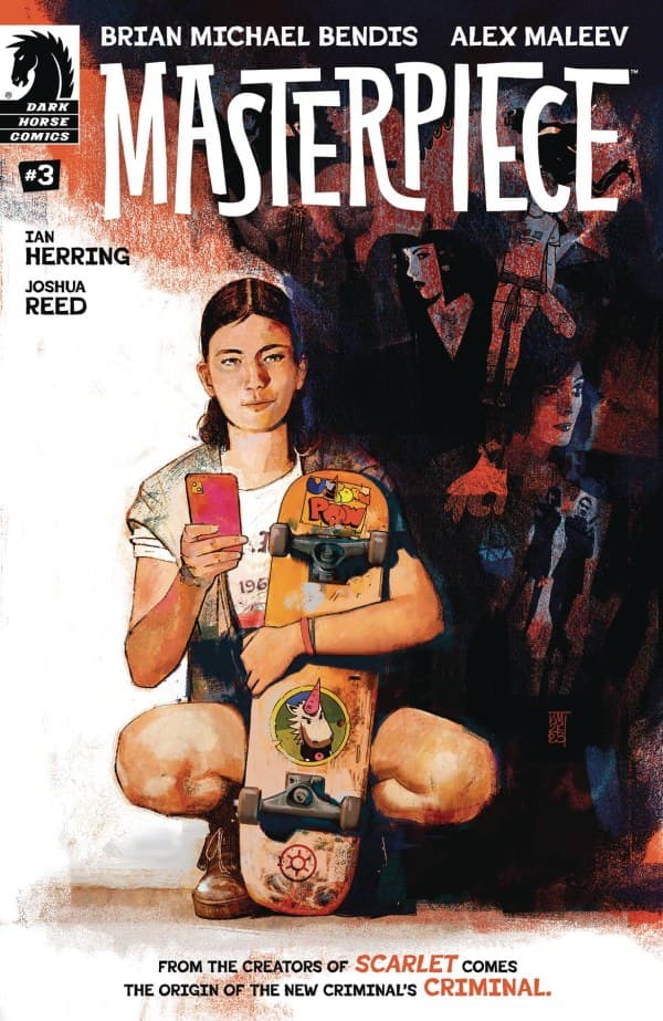 Masterpiece #3 cover