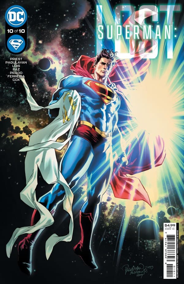 Superman: Lost #10 cover