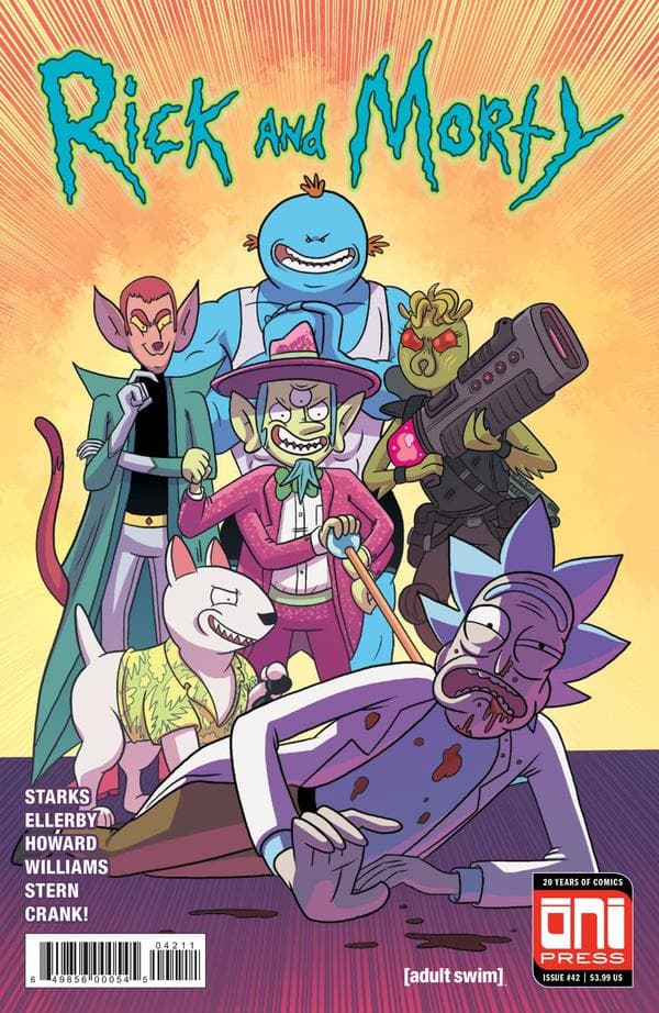 Rick and Morty #42 cover