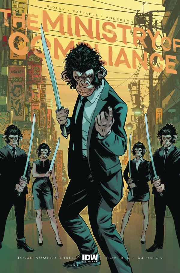 The Ministry of Compliance #3 cover