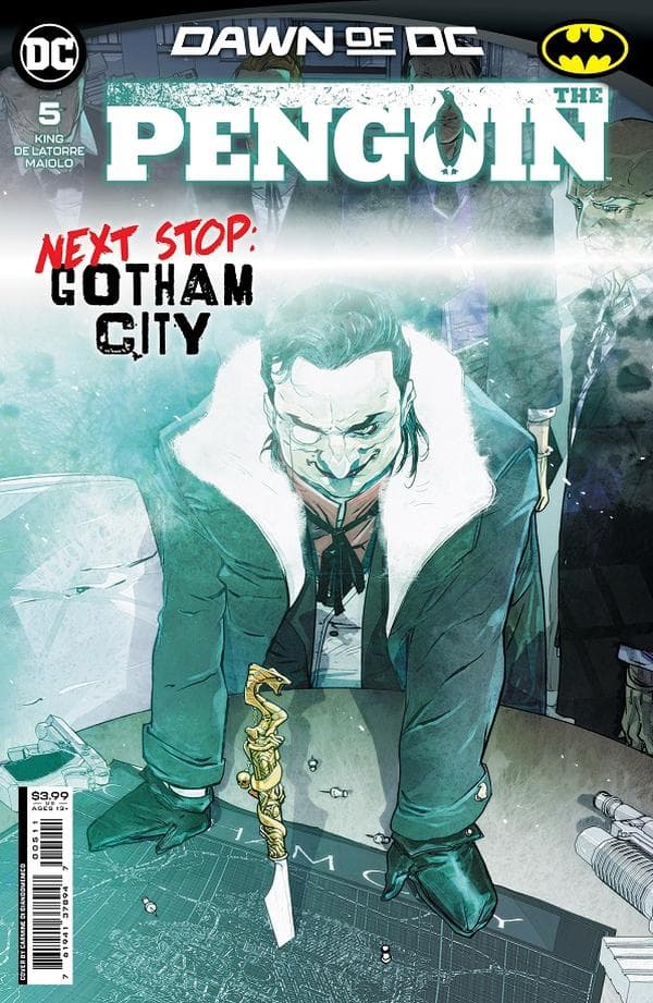 The Penguin #5 cover