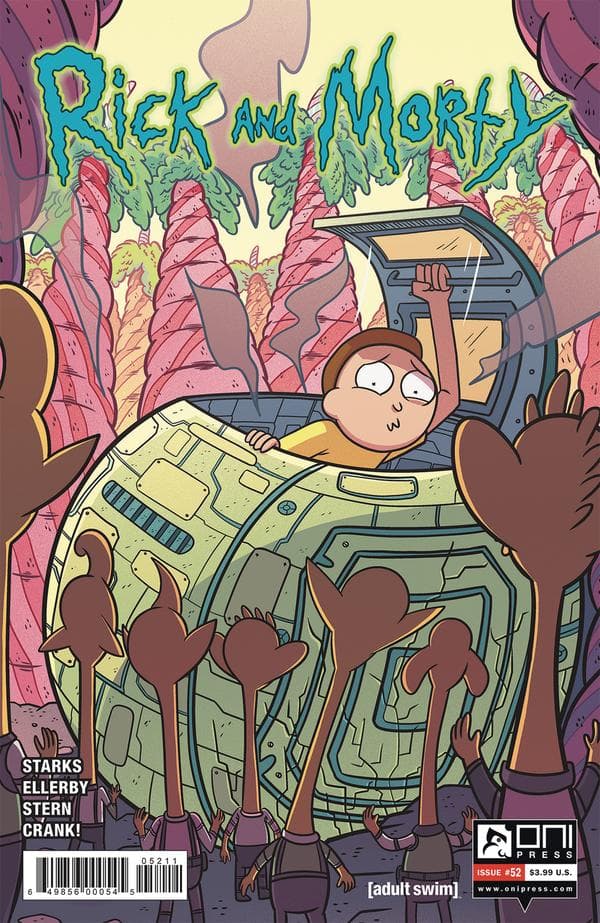 Rick and Morty #52 cover