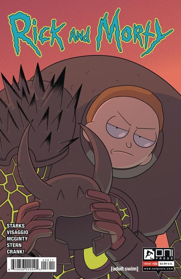 Rick and Morty #56 cover