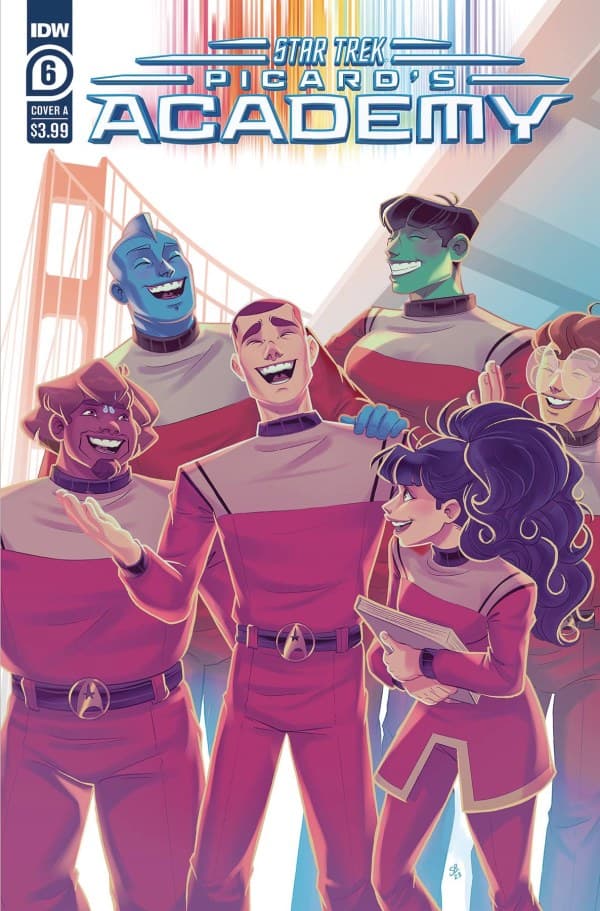 Star Trek: Picard's Academy #6 cover